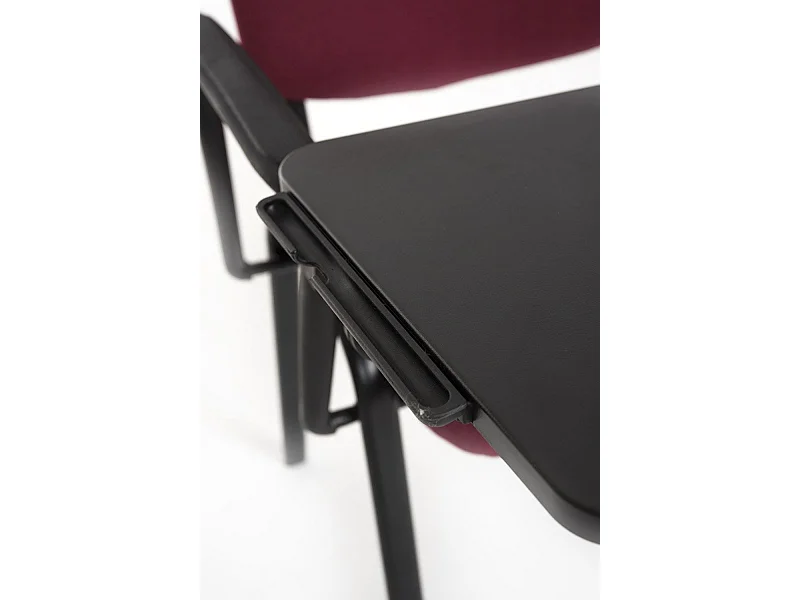 Pack 4 Sillas de Oficina sin ruedas ni brazos Ofis con Pala - Máxima Ergonomía - Ideal para Escritorio y Gaming