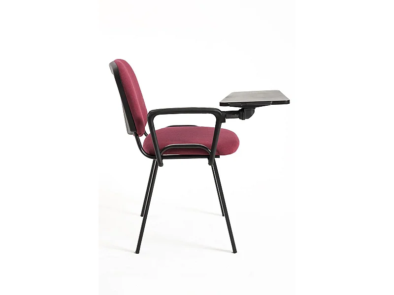 Pack 4 Sillas de Oficina sin ruedas ni brazos Ofis con Pala - Máxima Ergonomía - Ideal para Escritorio y Gaming