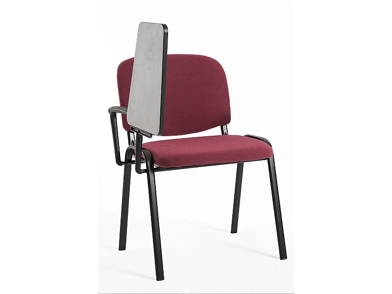 Pack 4 Sillas de Oficina sin ruedas ni brazos Ofis con Pala - Máxima Ergonomía - Ideal para Escritorio y Gaming