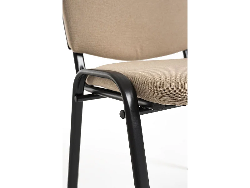 Pack 4 Sillas de Oficina sin ruedas ni brazos Ofis - Máxima Ergonomía - Ideal para Escritorio y Gaming