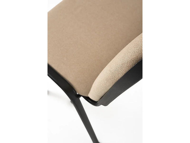 Pack 4 Sillas de Oficina sin ruedas ni brazos Ofis - Máxima Ergonomía - Ideal para Escritorio y Gaming