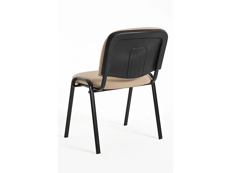 Pack 4 Sillas de Oficina sin ruedas ni brazos Ofis - Máxima Ergonomía - Ideal para Escritorio y Gaming