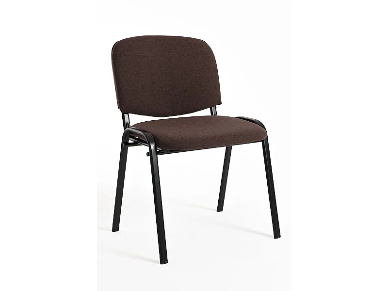 Pack 4 Sillas de Oficina sin ruedas ni brazos Ofis - Máxima Ergonomía - Ideal para Escritorio y Gaming