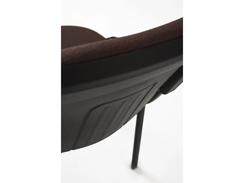 Pack 4 Sillas de Oficina sin ruedas ni brazos Ofis - Máxima Ergonomía - Ideal para Escritorio y Gaming