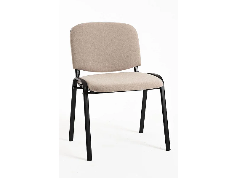 Pack 4 Sillas de Oficina sin ruedas ni brazos Ofis - Máxima Ergonomía - Ideal para Escritorio y Gaming