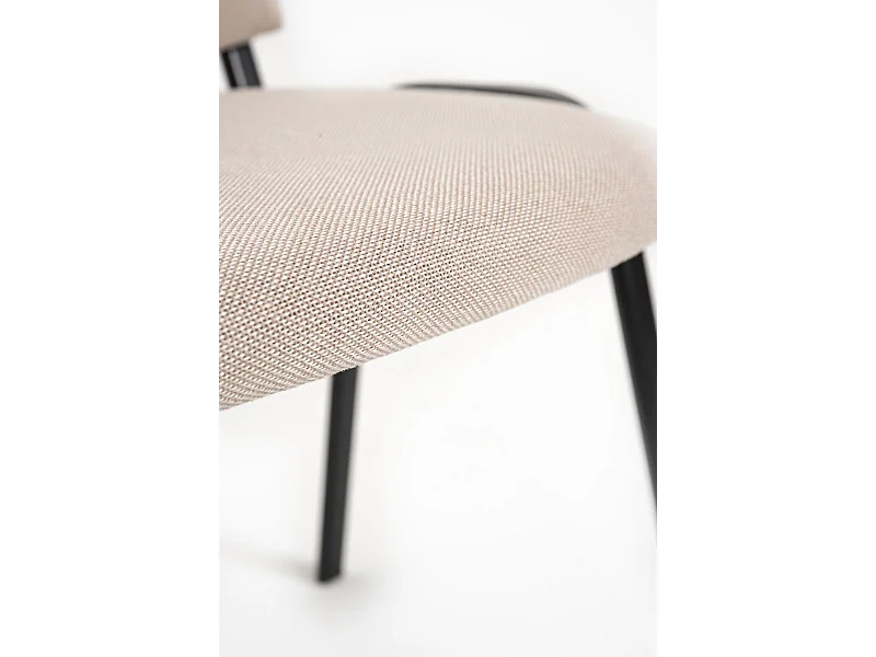 Pack 4 Sillas de Oficina sin ruedas ni brazos Ofis - Máxima Ergonomía - Ideal para Escritorio y Gaming