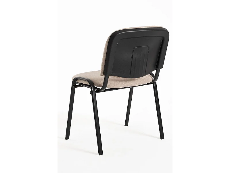 Pack 4 Sillas de Oficina sin ruedas ni brazos Ofis - Máxima Ergonomía - Ideal para Escritorio y Gaming