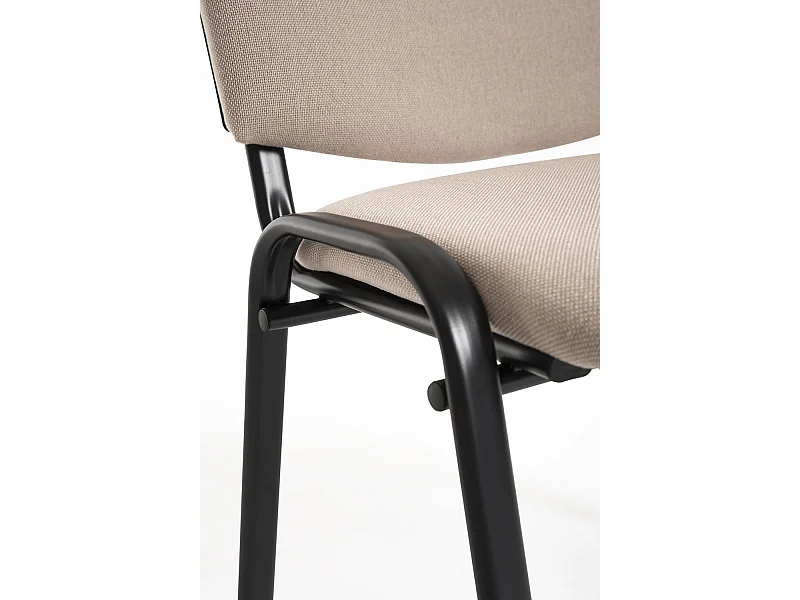 Pack 4 Sillas de Oficina sin ruedas ni brazos Ofis - Máxima Ergonomía - Ideal para Escritorio y Gaming