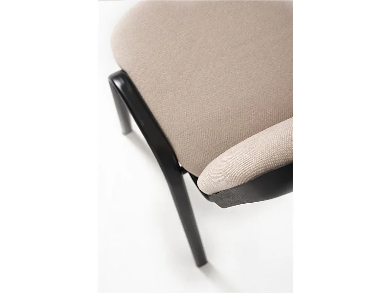 Pack 4 Sillas de Oficina sin ruedas ni brazos Ofis - Máxima Ergonomía - Ideal para Escritorio y Gaming