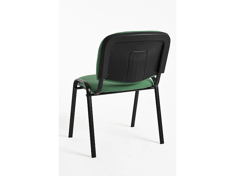 Pack 4 Sillas de Oficina sin ruedas ni brazos Ofis - Máxima Ergonomía - Ideal para Escritorio y Gaming