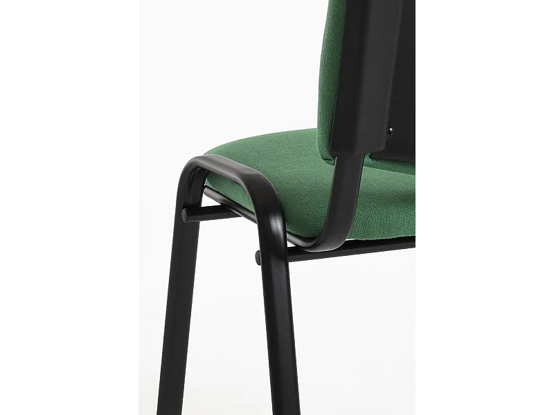 Pack 4 Sillas de Oficina sin ruedas ni brazos Ofis - Máxima Ergonomía - Ideal para Escritorio y Gaming