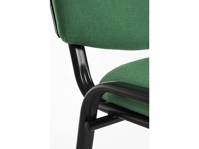 Pack 4 Sillas de Oficina sin ruedas ni brazos Ofis - Máxima Ergonomía - Ideal para Escritorio y Gaming