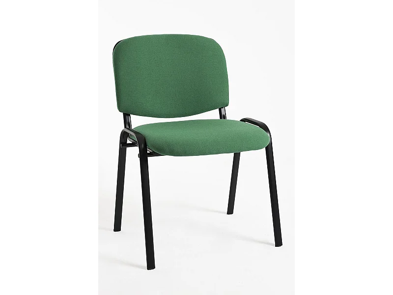 Pack 4 Sillas de Oficina sin ruedas ni brazos Ofis - Máxima Ergonomía - Ideal para Escritorio y Gaming