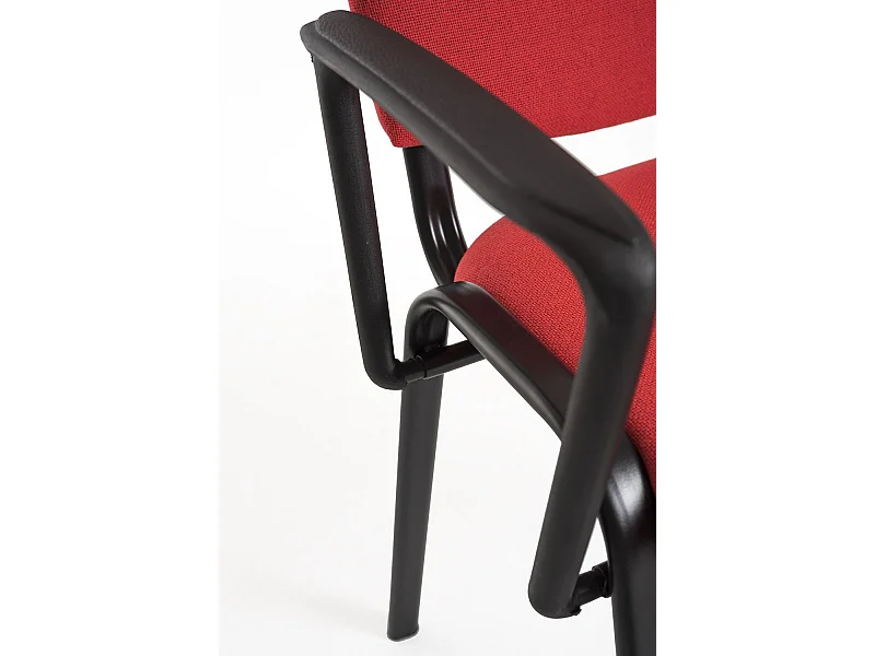 Pack 4 Sillas de Oficina sin ruedas ni brazos Ofis con Brazos - Máxima Ergonomía - Ideal para Escritorio y Gaming