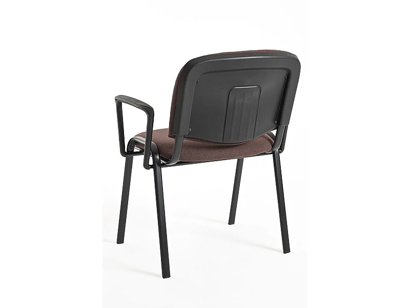 Pack 4 Sillas de Oficina sin ruedas ni brazos Ofis con Brazos - Máxima Ergonomía - Ideal para Escritorio y Gaming