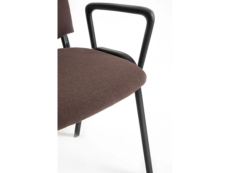 Pack 4 Sillas de Oficina sin ruedas ni brazos Ofis con Brazos - Máxima Ergonomía - Ideal para Escritorio y Gaming