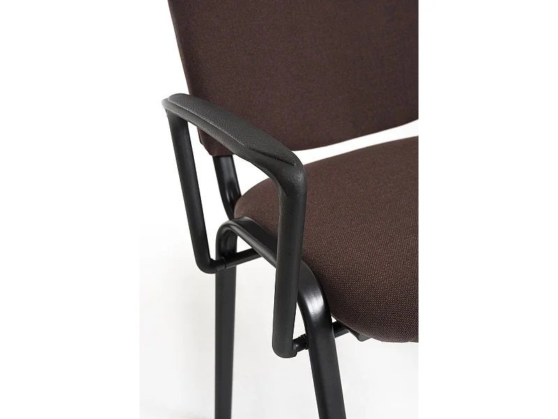 Pack 4 Sillas de Oficina sin ruedas ni brazos Ofis con Brazos - Máxima Ergonomía - Ideal para Escritorio y Gaming