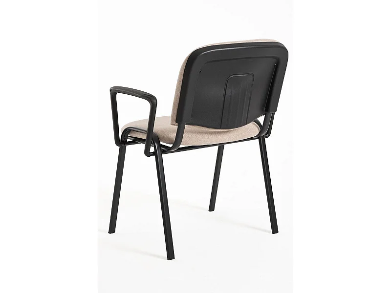 Pack 4 Sillas de Oficina sin ruedas ni brazos Ofis con Brazos - Máxima Ergonomía - Ideal para Escritorio y Gaming