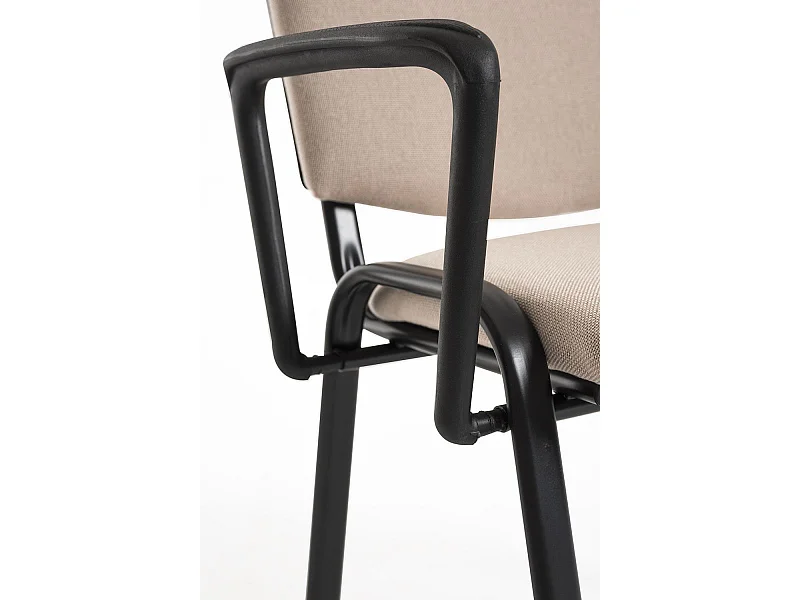 Pack 4 Sillas de Oficina sin ruedas ni brazos Ofis con Brazos - Máxima Ergonomía - Ideal para Escritorio y Gaming