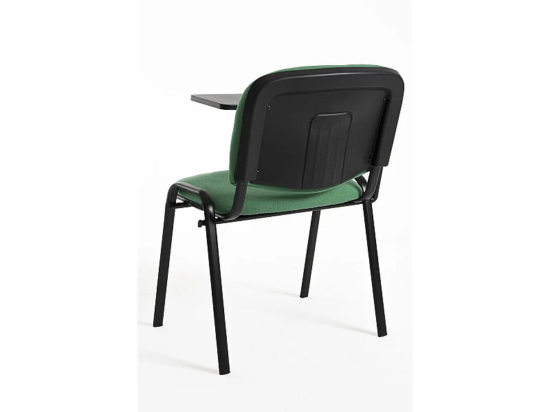 Pack 4 Sillas de Oficina sin ruedas ni brazos Ofis con Pala - Máxima Ergonomía - Ideal para Escritorio y Gaming