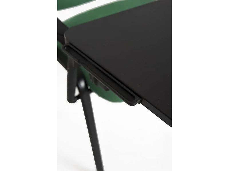 Pack 4 Sillas de Oficina sin ruedas ni brazos Ofis con Pala - Máxima Ergonomía - Ideal para Escritorio y Gaming