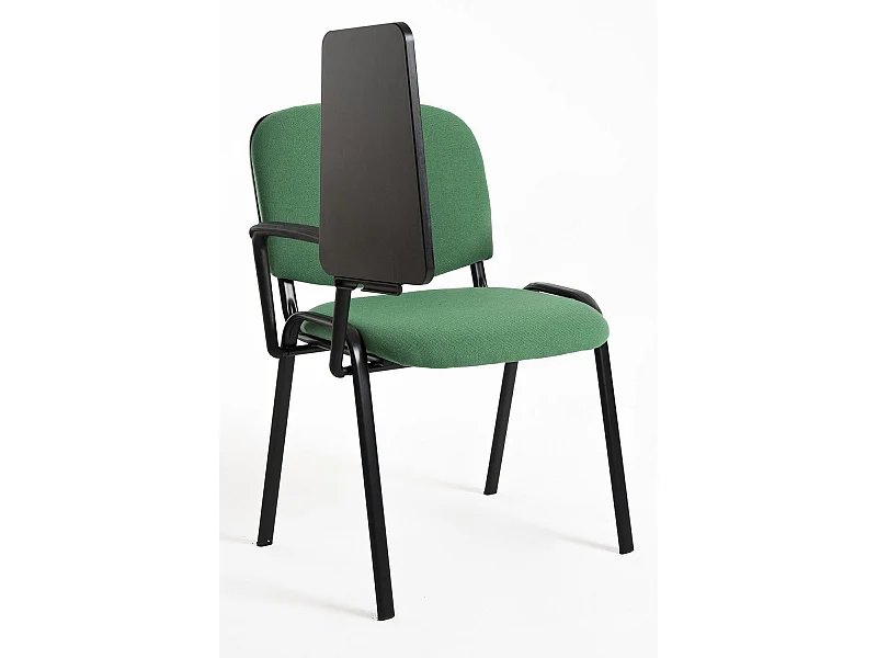 Pack 4 Sillas de Oficina sin ruedas ni brazos Ofis con Pala - Máxima Ergonomía - Ideal para Escritorio y Gaming