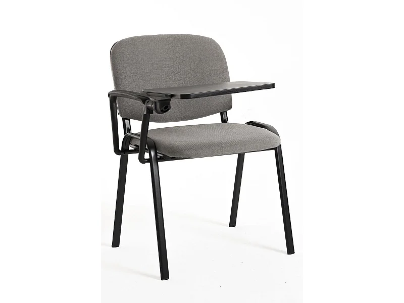 Pack 4 Sillas de Oficina sin ruedas ni brazos Ofis con Pala - Máxima Ergonomía - Ideal para Escritorio y Gaming