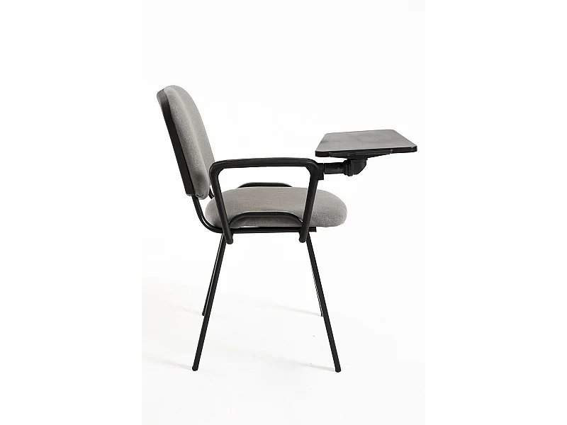 Pack 4 Sillas de Oficina sin ruedas ni brazos Ofis con Pala - Máxima Ergonomía - Ideal para Escritorio y Gaming