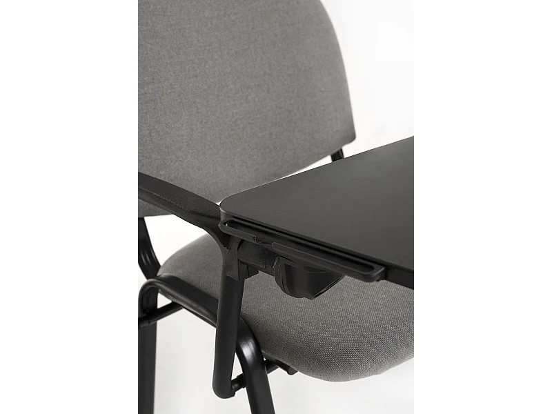 Pack 4 Sillas de Oficina sin ruedas ni brazos Ofis con Pala - Máxima Ergonomía - Ideal para Escritorio y Gaming