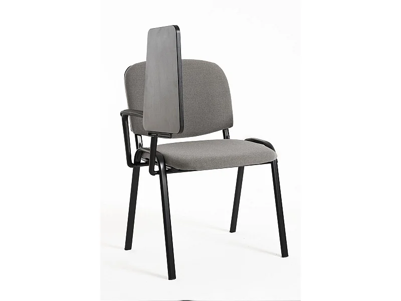 Pack 4 Sillas de Oficina sin ruedas ni brazos Ofis con Pala - Máxima Ergonomía - Ideal para Escritorio y Gaming