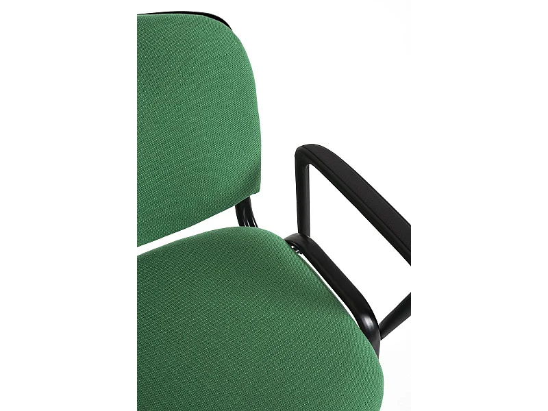 Pack 4 Sillas de Oficina sin ruedas ni brazos Ofis con Brazos - Máxima Ergonomía - Ideal para Escritorio y Gaming