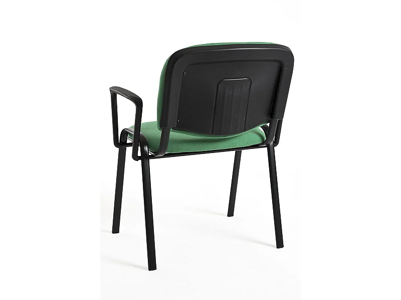 Pack 4 Sillas de Oficina sin ruedas ni brazos Ofis con Brazos - Máxima Ergonomía - Ideal para Escritorio y Gaming