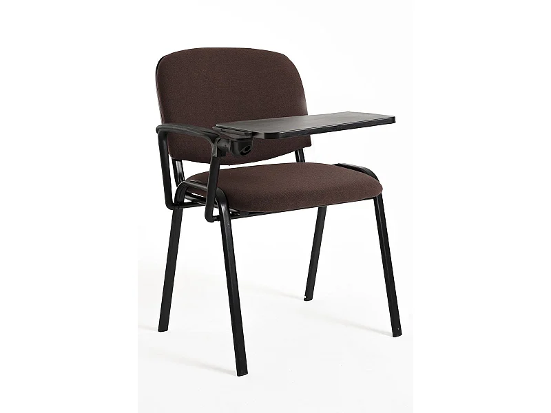 Pack 4 Sillas de Oficina sin ruedas ni brazos Ofis con Pala - Máxima Ergonomía - Ideal para Escritorio y Gaming