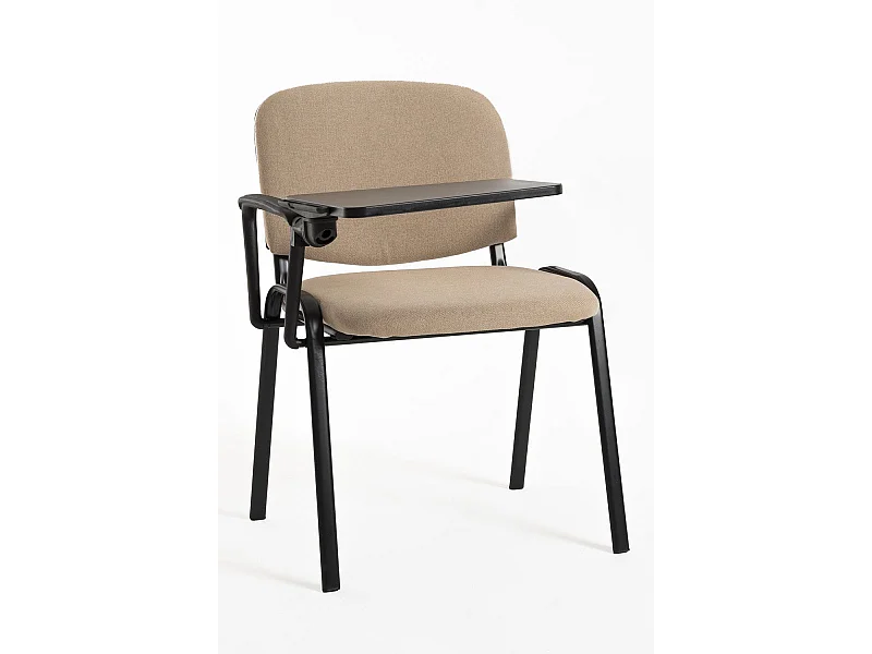 Pack 4 Sillas de Oficina sin ruedas ni brazos Ofis con Pala - Máxima Ergonomía - Ideal para Escritorio y Gaming