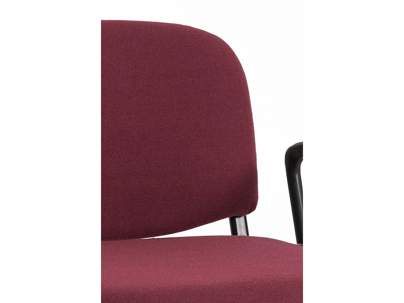 Pack 4 Sillas de Oficina sin ruedas ni brazos Ofis con Brazos - Máxima Ergonomía - Ideal para Escritorio y Gaming