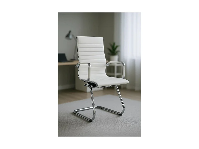 Silla de Oficina sin ruedas Confidente Drys - Máxima Ergonomía - Ideal para Escritorio y Gaming