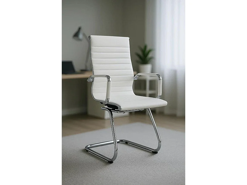 Silla de Oficina sin ruedas Confidente Drys - Máxima Ergonomía - Ideal para Escritorio y Gaming