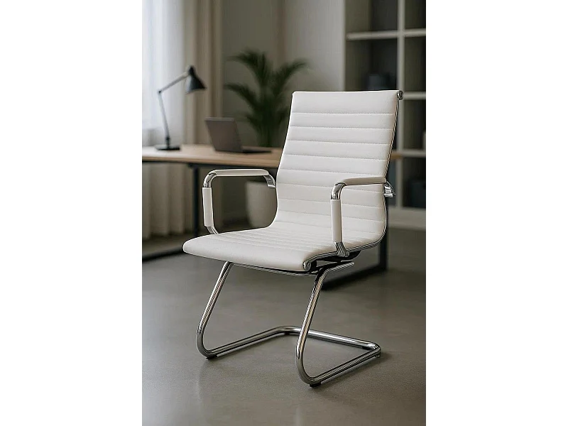 Silla de Oficina sin ruedas Confidente Drys - Máxima Ergonomía - Ideal para Escritorio y Gaming