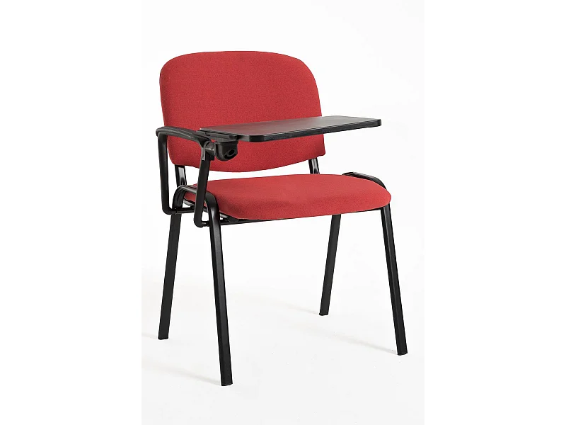 Pack 4 Sillas de Oficina sin ruedas ni brazos Ofis con Pala - Máxima Ergonomía - Ideal para Escritorio y Gaming