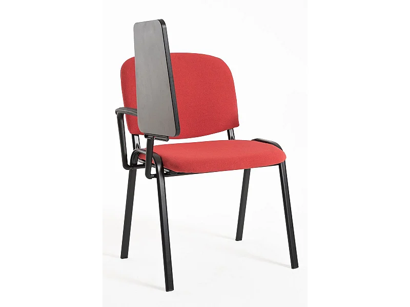 Pack 4 Sillas de Oficina sin ruedas ni brazos Ofis con Pala - Máxima Ergonomía - Ideal para Escritorio y Gaming