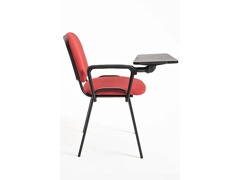 Pack 4 Sillas de Oficina sin ruedas ni brazos Ofis con Pala - Máxima Ergonomía - Ideal para Escritorio y Gaming