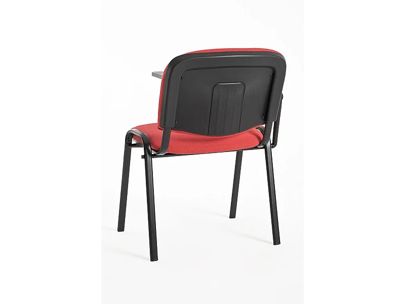 Pack 4 Sillas de Oficina sin ruedas ni brazos Ofis con Pala - Máxima Ergonomía - Ideal para Escritorio y Gaming