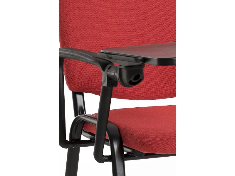 Pack 4 Sillas de Oficina sin ruedas ni brazos Ofis con Pala - Máxima Ergonomía - Ideal para Escritorio y Gaming