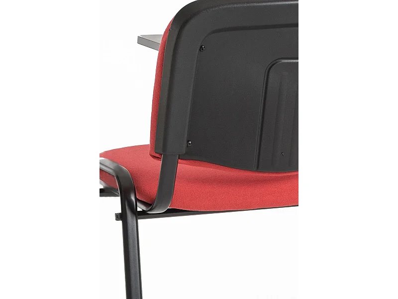 Pack 4 Sillas de Oficina sin ruedas ni brazos Ofis con Pala - Máxima Ergonomía - Ideal para Escritorio y Gaming