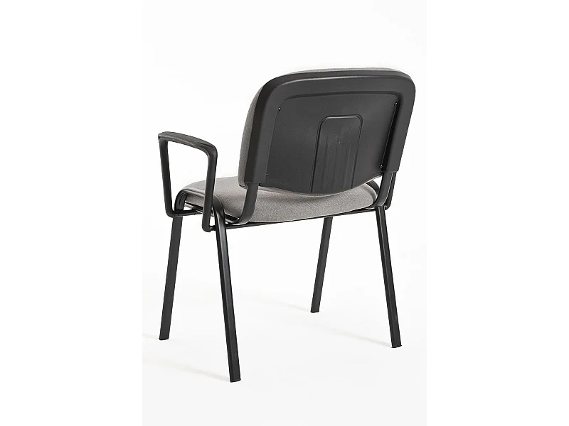 Pack 4 Sillas de Oficina sin ruedas ni brazos Ofis con Brazos - Máxima Ergonomía - Ideal para Escritorio y Gaming