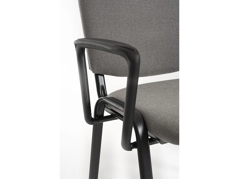 Pack 4 Sillas de Oficina sin ruedas ni brazos Ofis con Brazos - Máxima Ergonomía - Ideal para Escritorio y Gaming