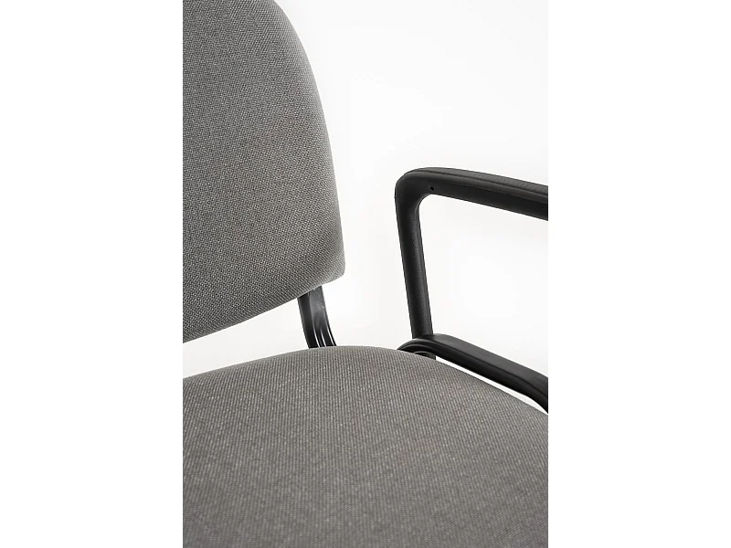 Pack 4 Sillas de Oficina sin ruedas ni brazos Ofis con Brazos - Máxima Ergonomía - Ideal para Escritorio y Gaming