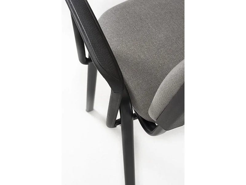 Pack 4 Sillas de Oficina sin ruedas ni brazos Ofis con Brazos - Máxima Ergonomía - Ideal para Escritorio y Gaming