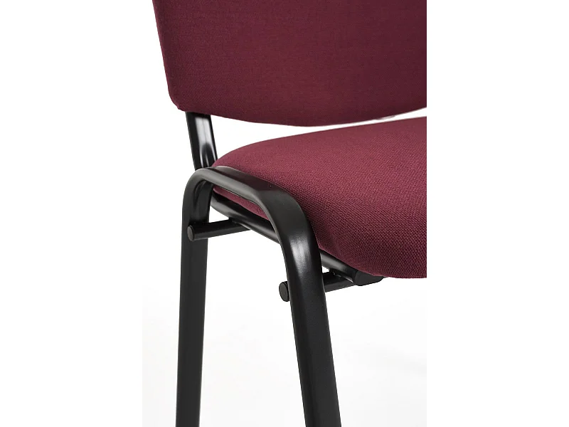 Pack 4 Sillas de Oficina sin ruedas ni brazos Ofis - Máxima Ergonomía - Ideal para Escritorio y Gaming