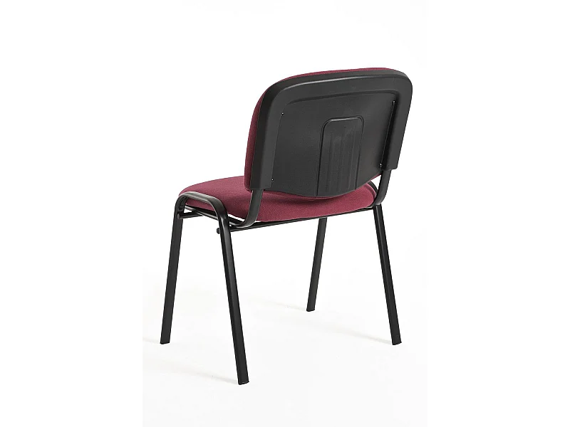 Pack 4 Sillas de Oficina sin ruedas ni brazos Ofis - Máxima Ergonomía - Ideal para Escritorio y Gaming